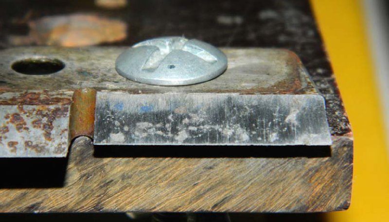 way to sharpen ice auger blades