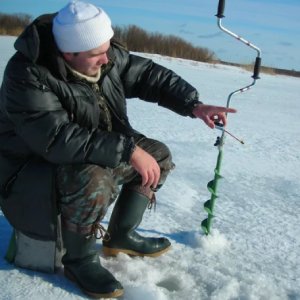 ice fishing pliers