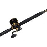 Penn Squall Lever Drag Conventional Fishing Reel & Rod Combo