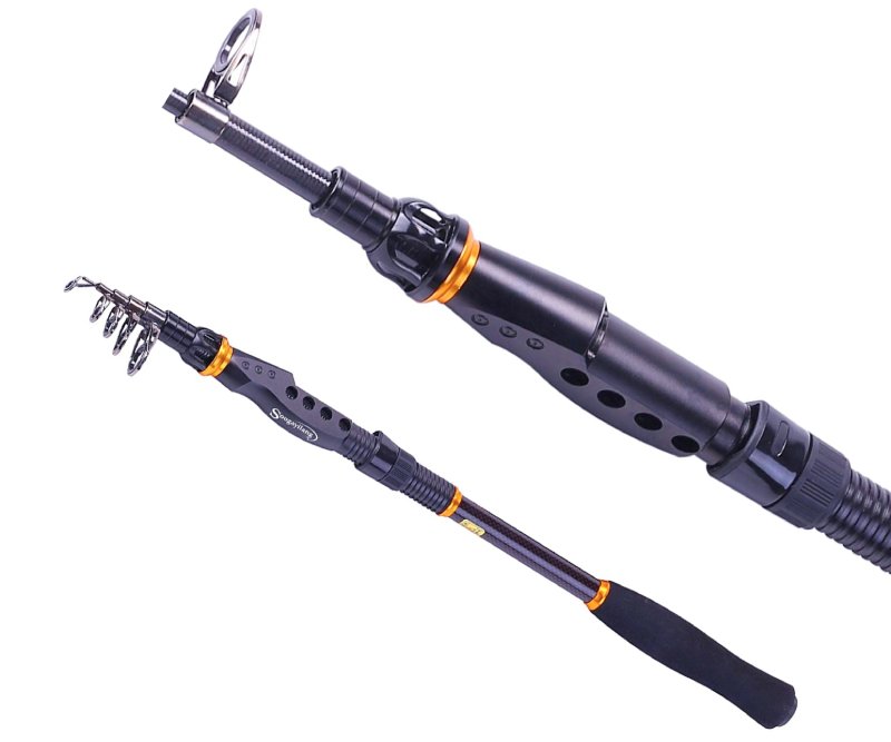 Sougayilang Fishing Rod - 24 Ton Carbon Fiber