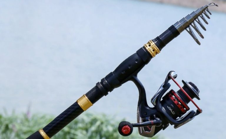 strongest telescopic fishing rod