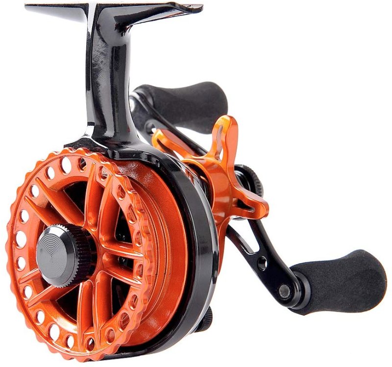 Inline Ice Fishing Reel Right/Left in Line Ice Reel with 8