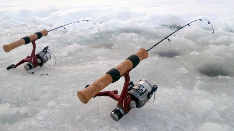 ice fishing rod automatic fisherman