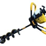 Jiffy gas ice auger