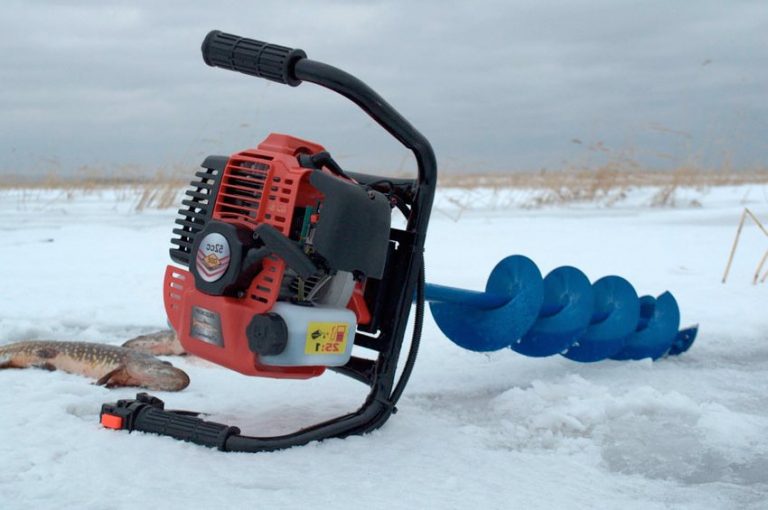 Best Gas-Powered Ice Auger