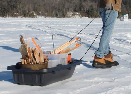 ice fishing equipment