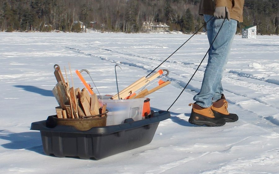 Best Ice Fishing Sleds Reviews 2020