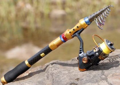 best collapsible fishing rod